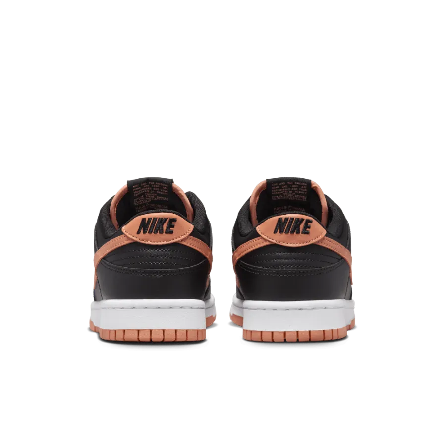 Nike Men's "NIKE DUNK" Low Back Black Amber Brown DV0831-004