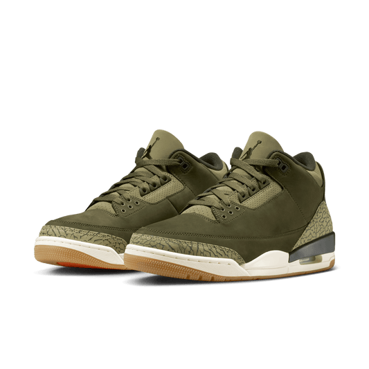 Nike Men's Air Jordan 3 Retro "Medium Olive" DN3707-202