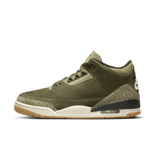 Nike Men's Air Jordan 3 Retro "Medium Olive" DN3707-202