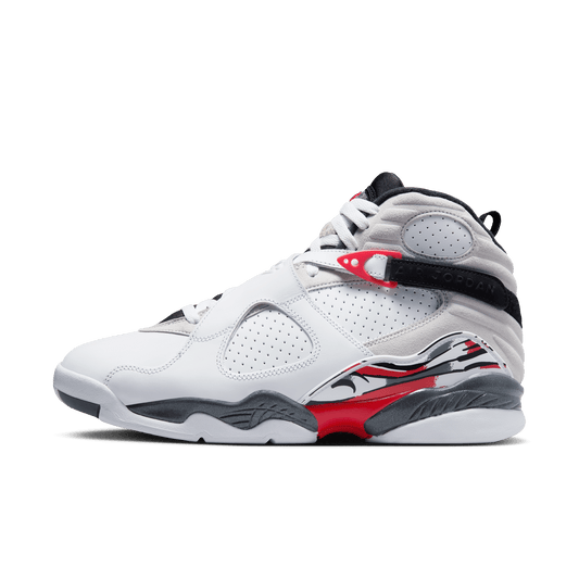 Nike Men's Air Jordan 8 Retro "White and True Red" 305381-100