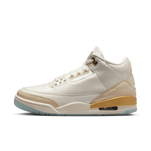 Nike Women's Air Jordan 3 Retro "Sail and Pale Ivory" IB2255-100