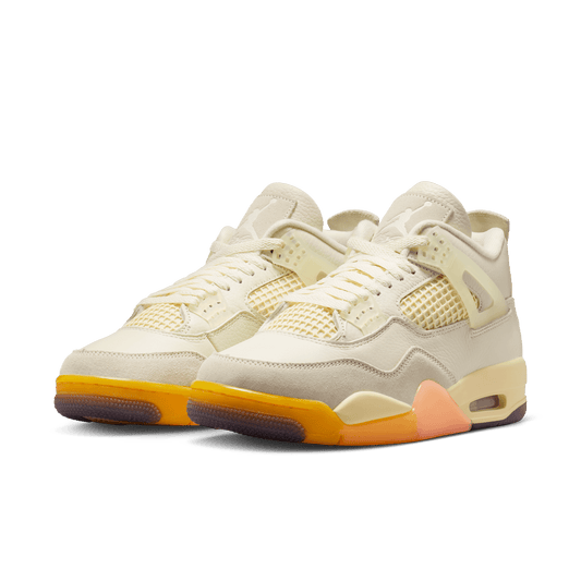 Nike Women's Air Jordan 4 Retro "Birds of Paradise" HV0823-101
