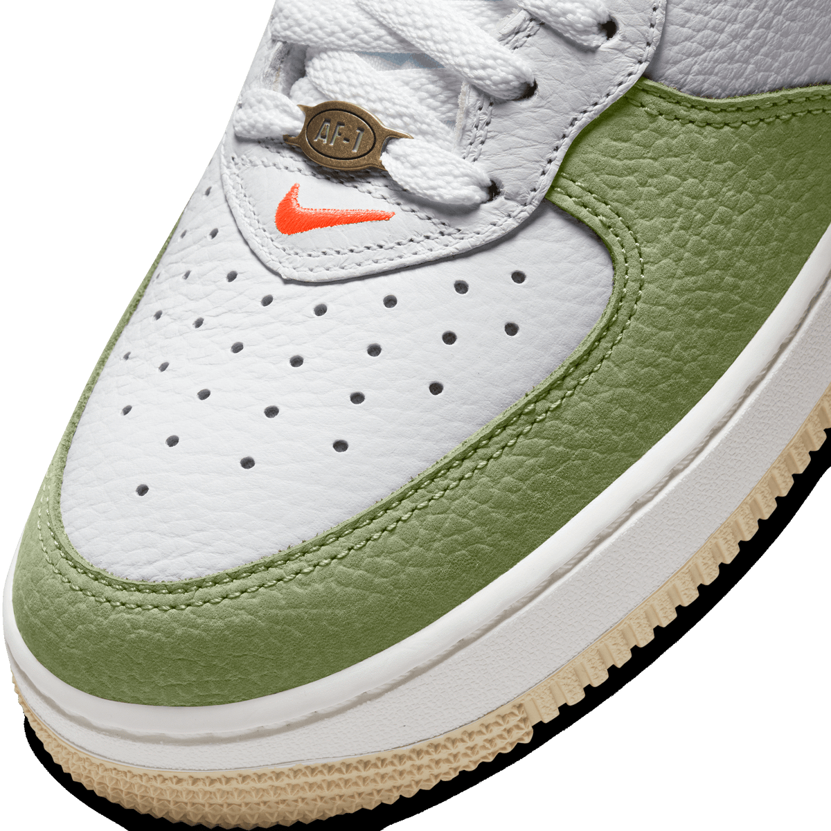 NIke Air Force 1 Mid Olive Green DQ3505 100 groovyshoes