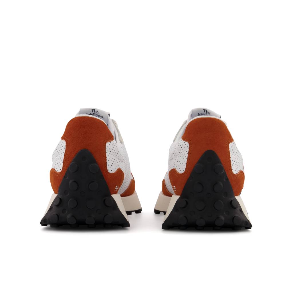 New Balance MS327PR v1 White with Natural Indigo groovyshoes