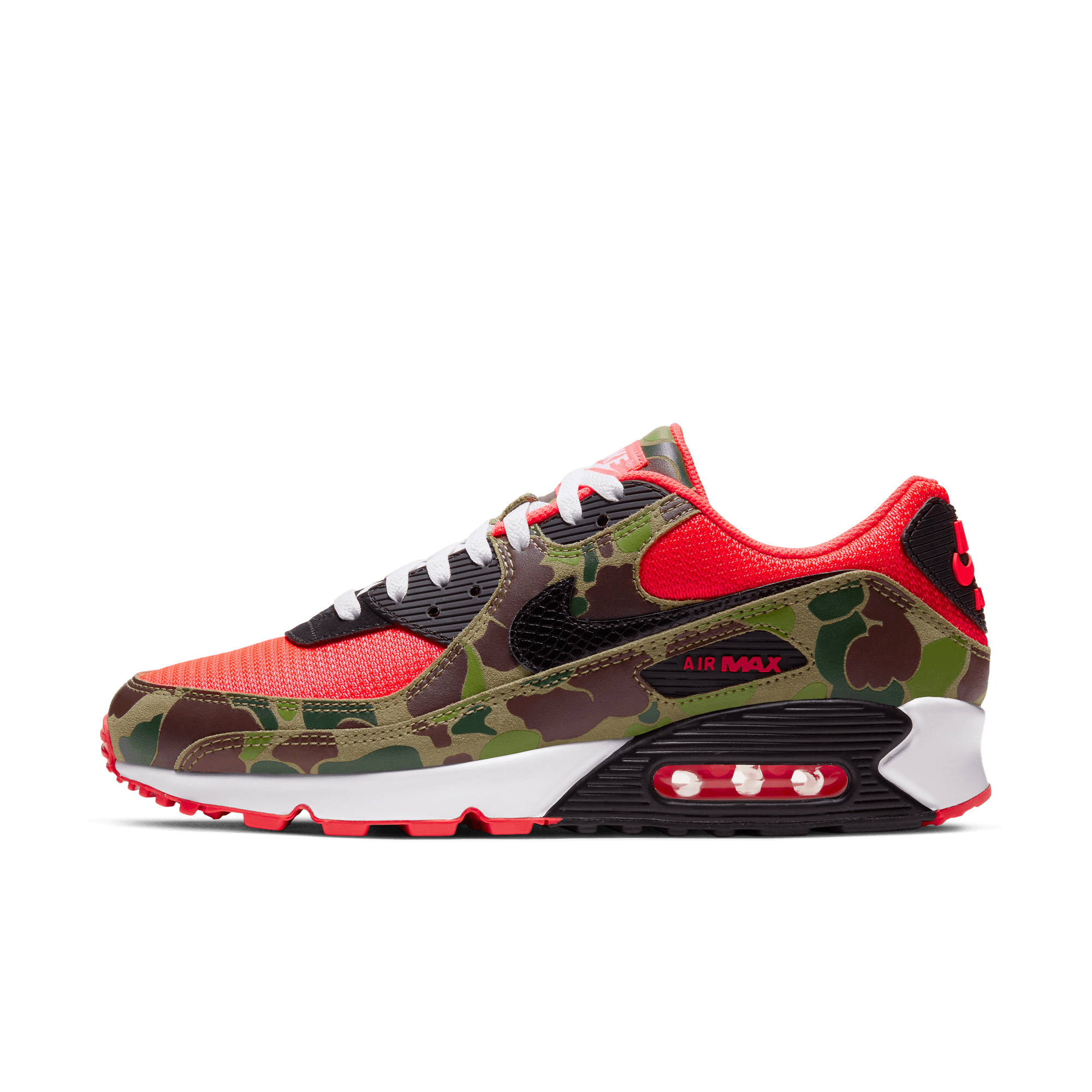 Nike Air Max 90 Duck Camo QS - CW6024-600