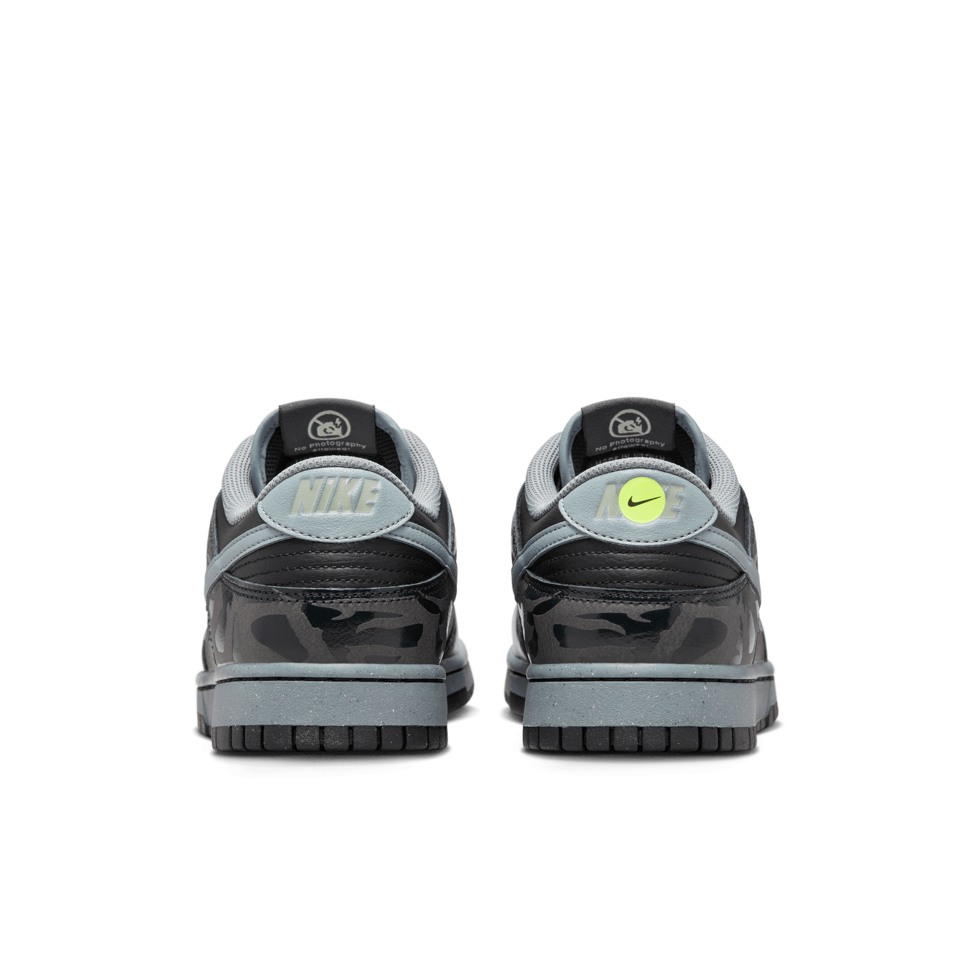 NIKE DUNK LOW RETRO QS OFF NOIR / CL GREY-BLACK FZ3053-001