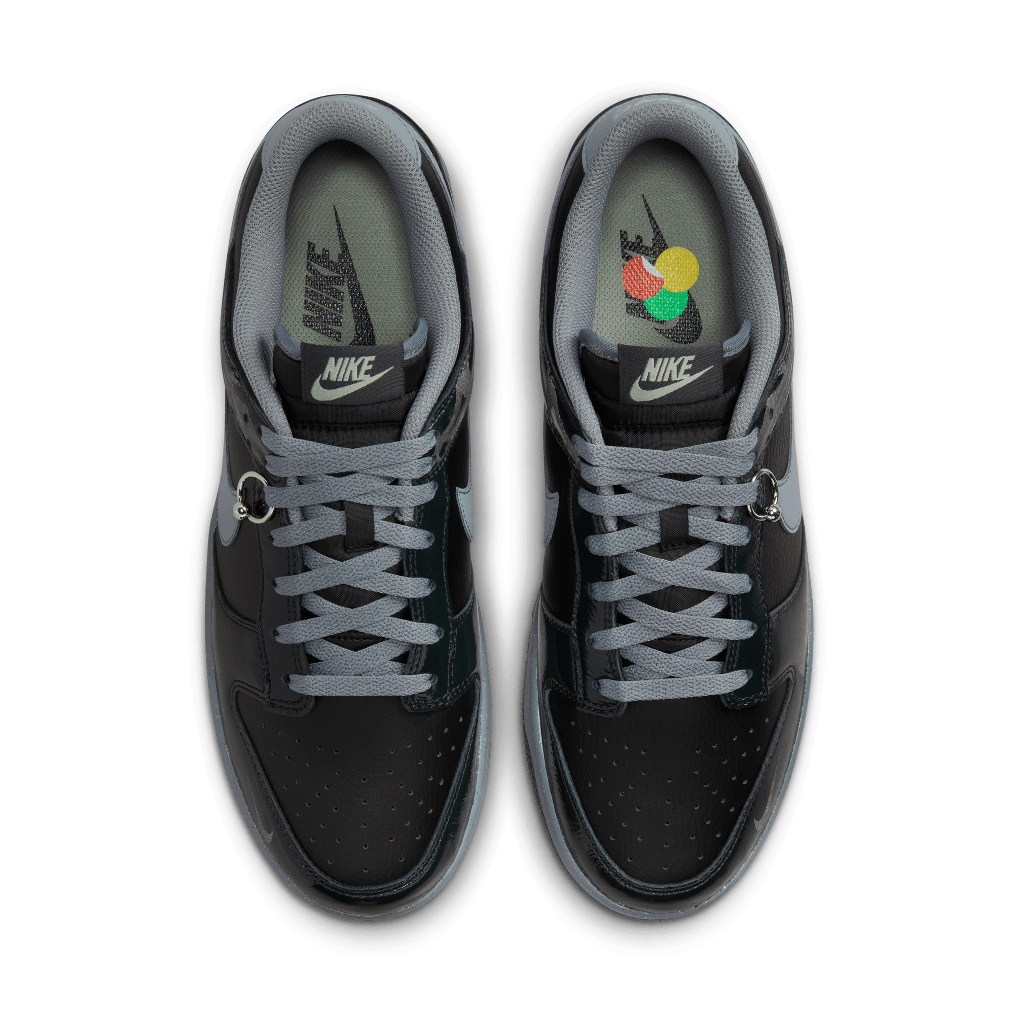 NIKE DUNK LOW RETRO QS OFF NOIR / CL GREY-BLACK FZ3053-001