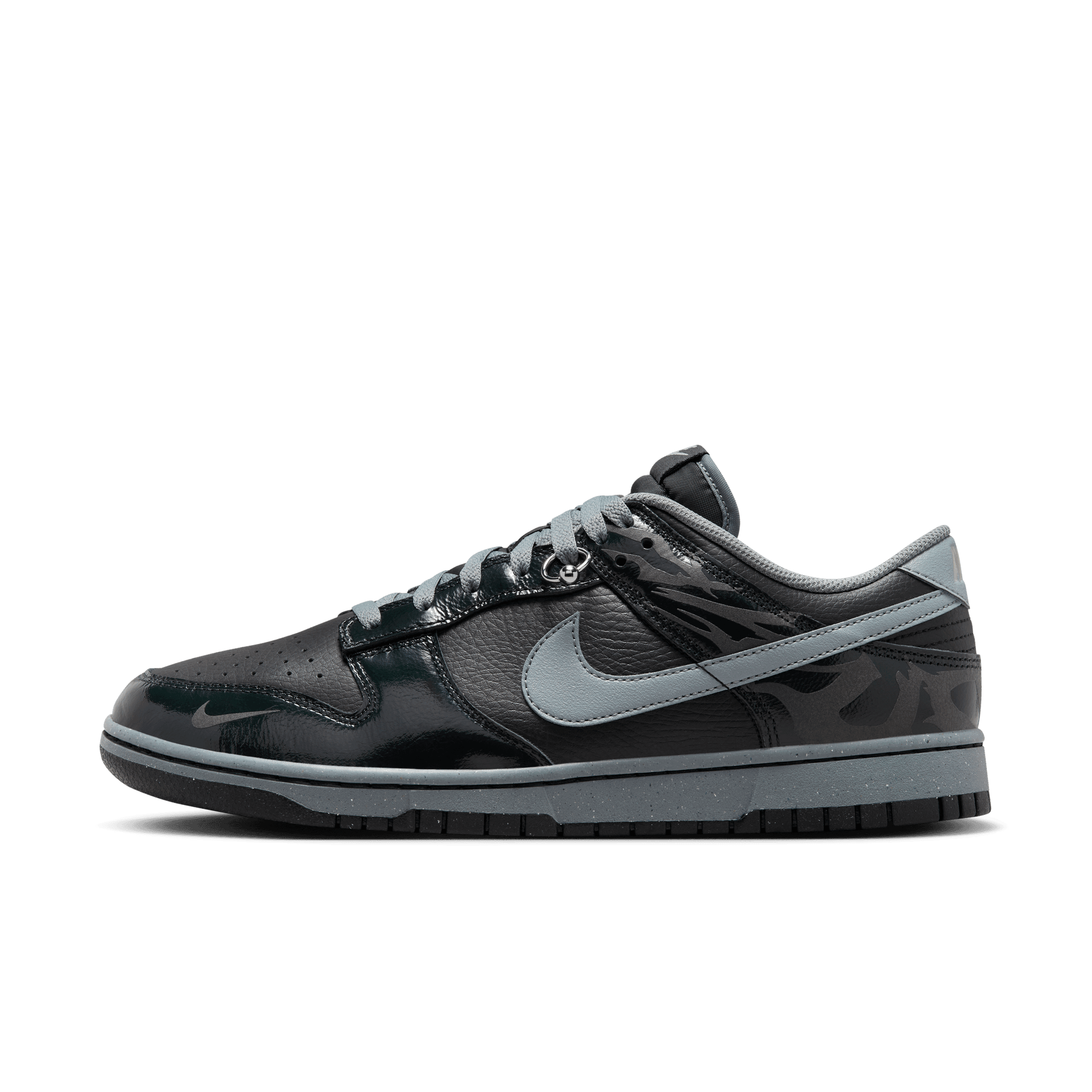 NIKE DUNK LOW RETRO QS OFF NOIR / CL GREY-BLACK FZ3053-001