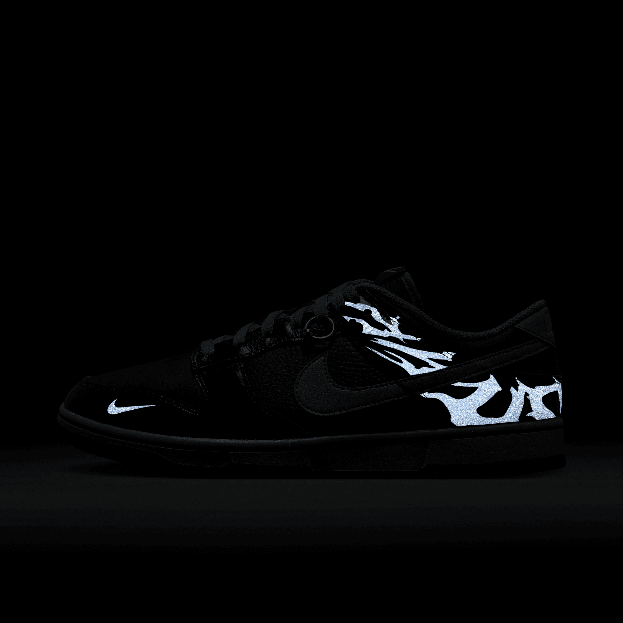 NIKE DUNK LOW RETRO QS OFF NOIR / CL GREY-BLACK FZ3053-001