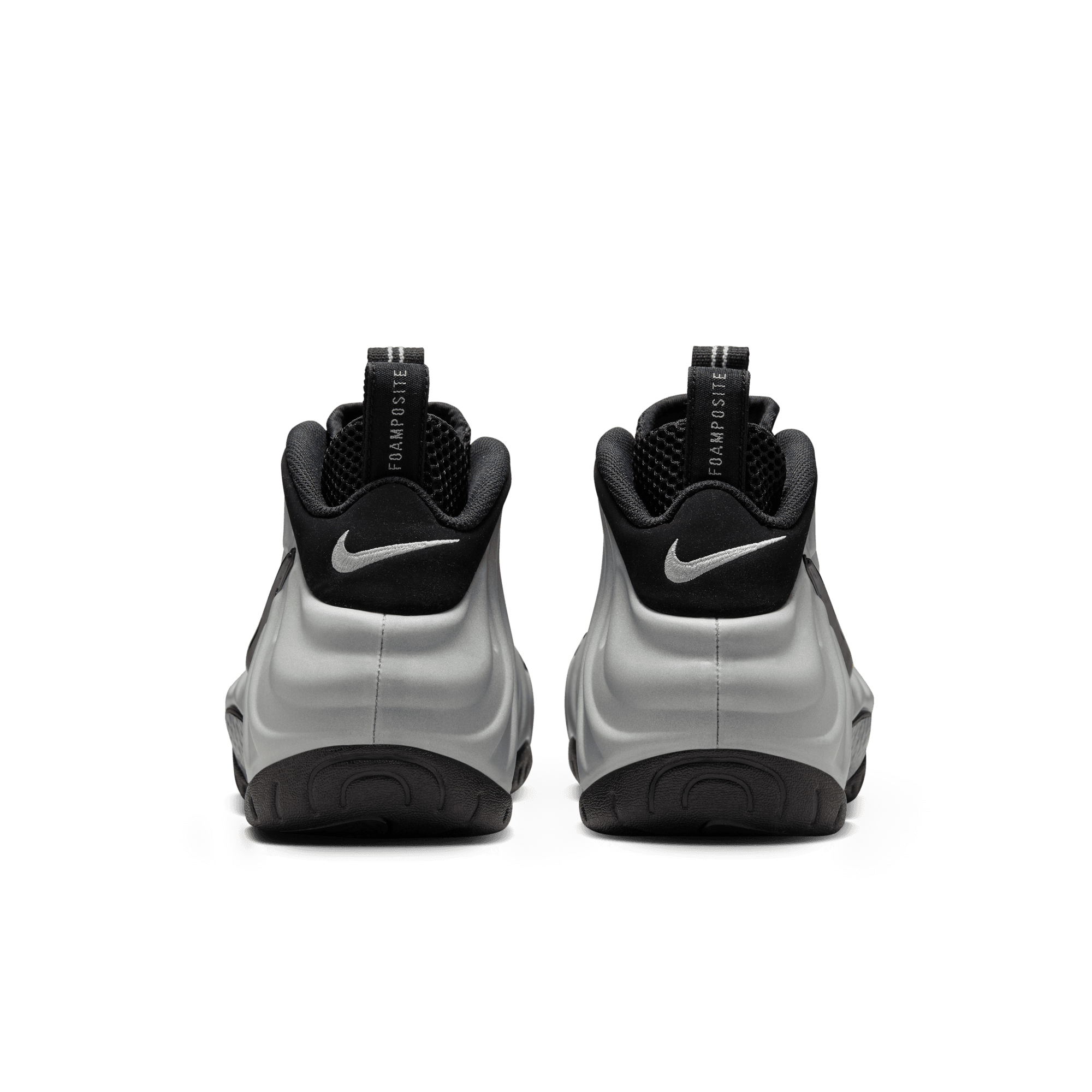 NIKE AIR FOAMPOSITE PRO WOLF GREY/BLACK HF0794-001