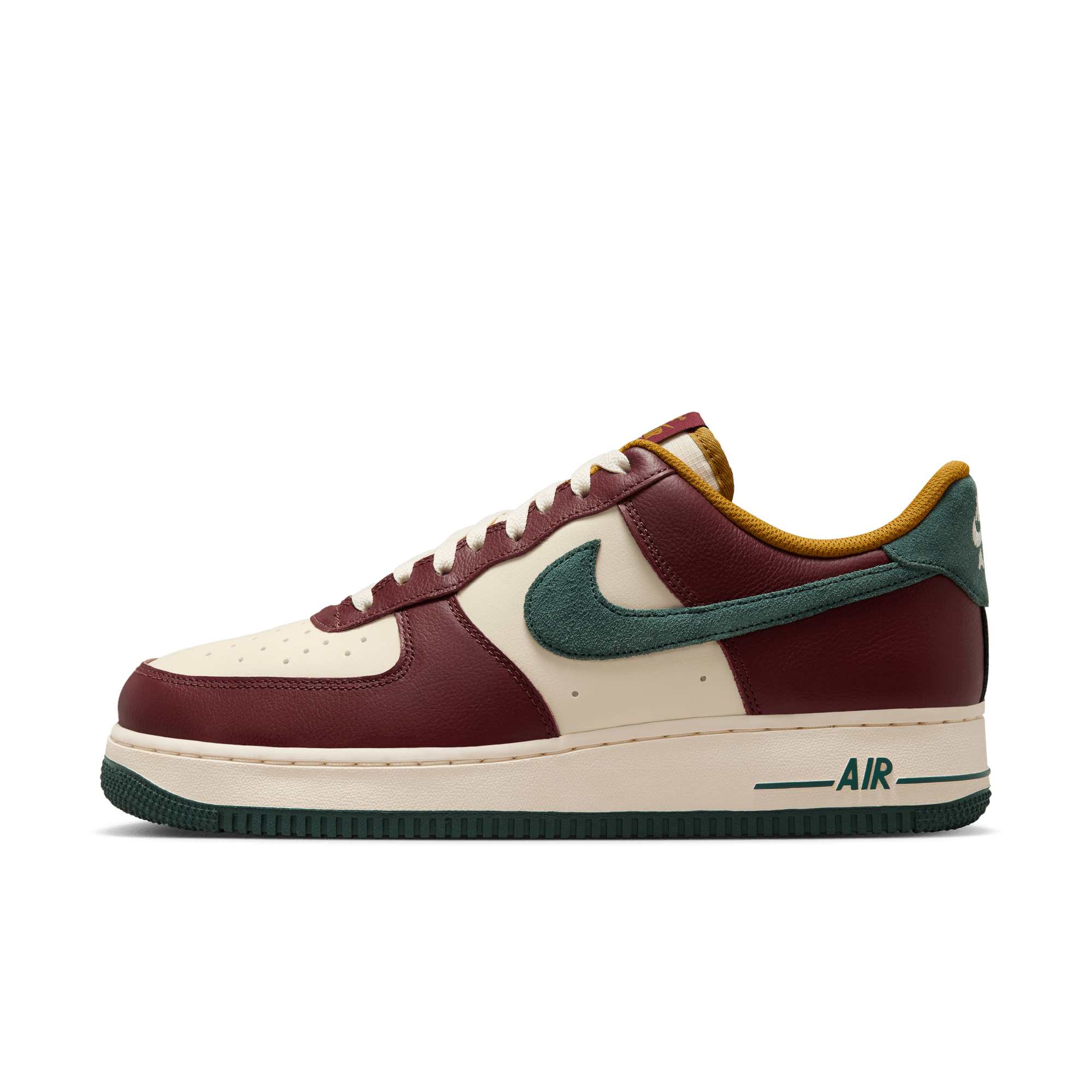 Nike Air Force 1 07 LV8 Coconut Milk Red HQ3612 113 groovyshoes