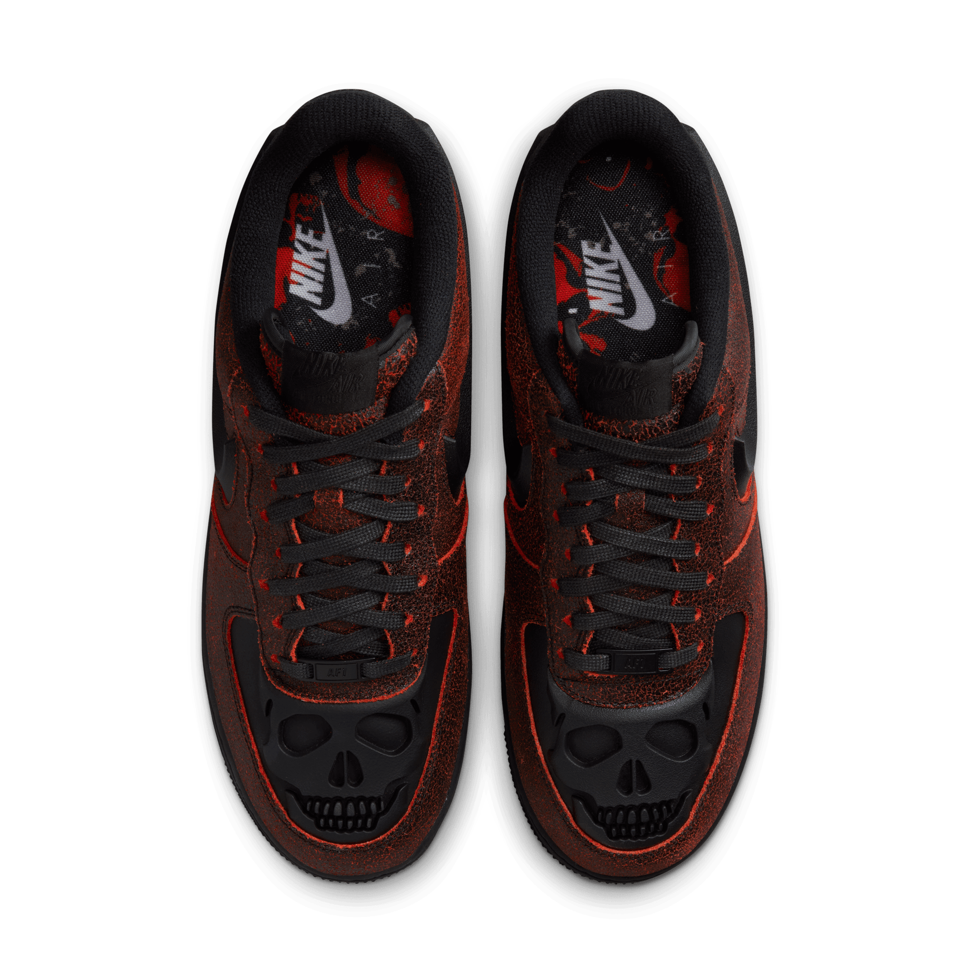 MEN'S NIKE AIR FORCE 1 LOW QS "HALLOWEEN" HV2016-001