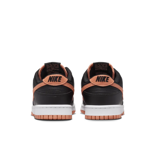 Nike Men's "NIKE DUNK" Low Back Black Amber Brown DV0831-004