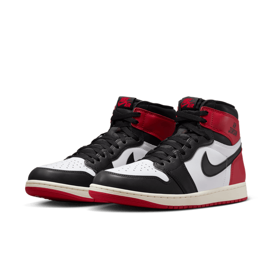 Nike Men's Air Jordan 1 Retro High OG "Black Toe" DZ5485-106