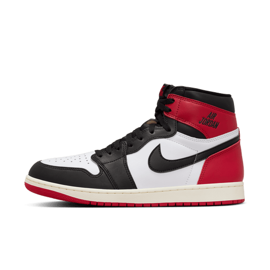 Nike Men's Air Jordan 1 Retro High OG "Black Toe" DZ5485-106