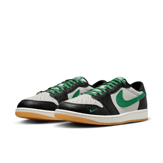 Nike Men's Air Jordan 1 Retro Low OG "Phantom and Pine Green" IR2283-030