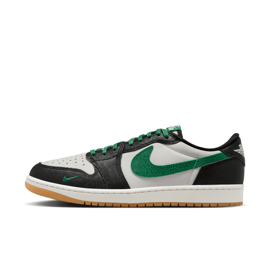 Nike Men's Air Jordan 1 Retro Low OG "Phantom and Pine Green" IR2283-030