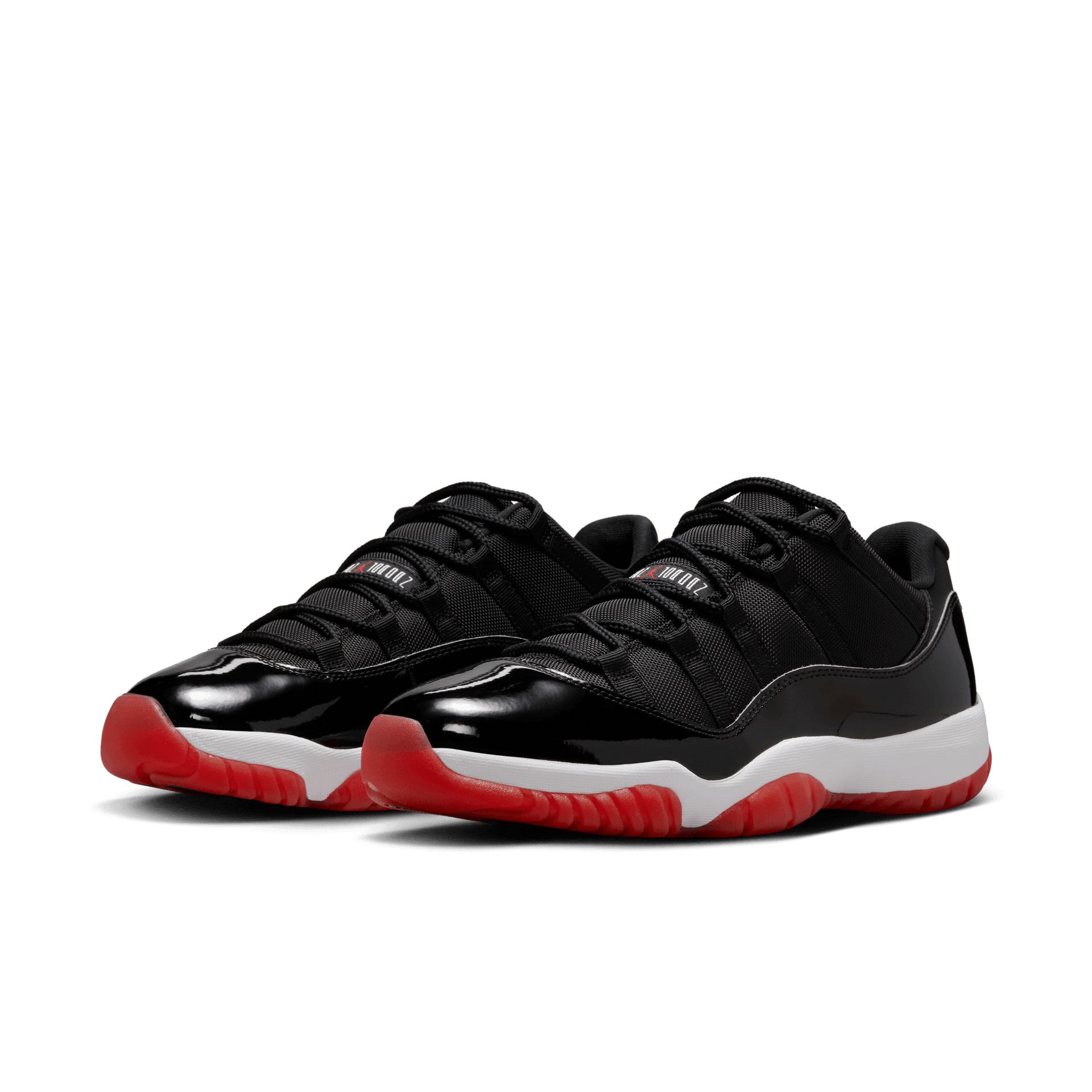 ◆正規品◆NIKE AIR JORDAN 11 LOW BRED BLACK◆関税込◆人気◆ Nike Men's Air Jordan 11 Retro Low 