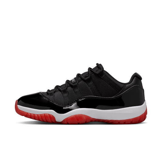 Nike Men's Air Jordan 11 Retro Low "Bred" FV5104-006
