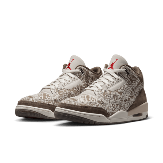 Nike Men's Air Jordan 3 Retro "Laser" JA1369-001