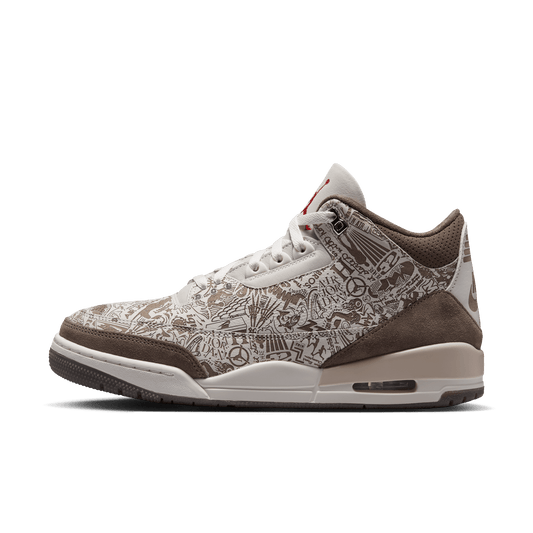 Nike Men's Air Jordan 3 Retro "Laser" JA1369-001