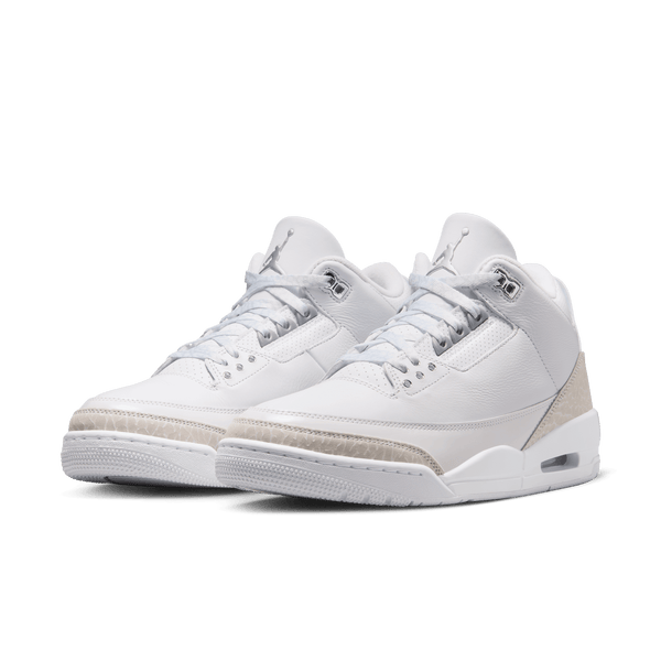 Nike Mens Air Jordan 3 Retro "Pure Money" CT8532-111