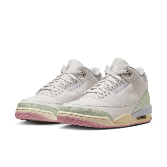 Nike Men's Air Jordan 3 Retro "Sail and Jade Aura" IF4396-100
