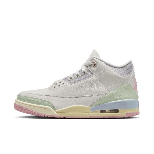 Nike Men's Air Jordan 3 Retro "Sail and Jade Aura" IF4396-100