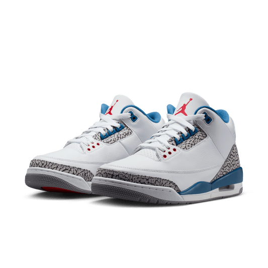 Nike Men's Air Jordan 3 Retro "True Blue" IF4396-104