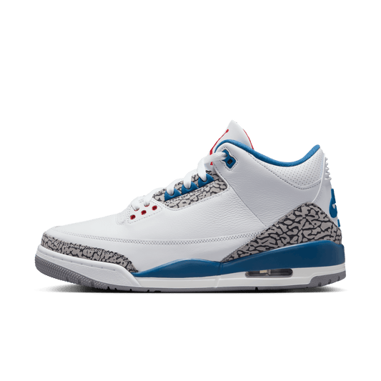 Nike Men's Air Jordan 3 Retro "True Blue" IF4396-104