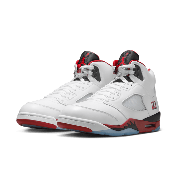 Nike Men's Air Jordan 5 Retro "Fire Red Black Tongue" HQ7978-101