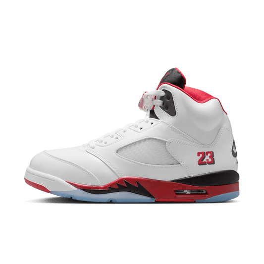 Nike Men's Air Jordan 5 Retro "Fire Red Black Tongue" HQ7978-101