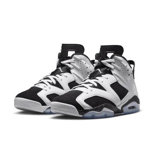 Nike Men's Air Jordan 6 Retro "Black and White" CT8529-108