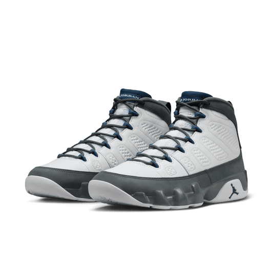 Nike Men's Air Jordan 9 Retro "Flint Grey and French Blue" HV4794-100