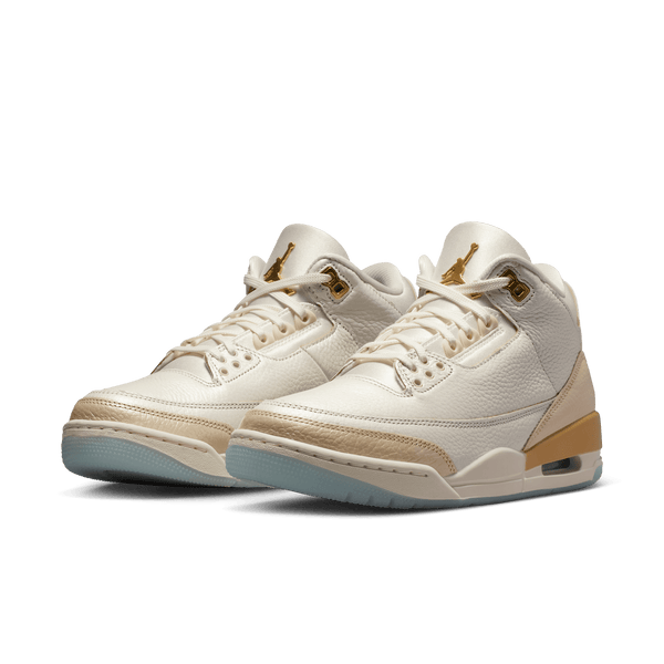 Nike Women's Air Jordan 3 Retro "Sail and Pale Ivory" IB2255-100