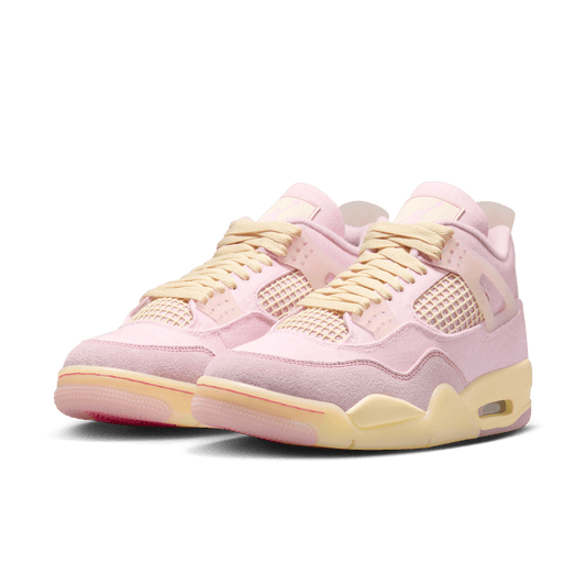 Nike Women's Air Jordan 4 Retro "Pearl Pink and Iced Carmine" IB6716-600