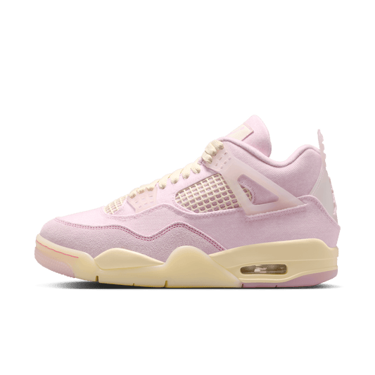 Nike Women's Air Jordan 4 Retro "Pearl Pink and Iced Carmine" IB6716-600