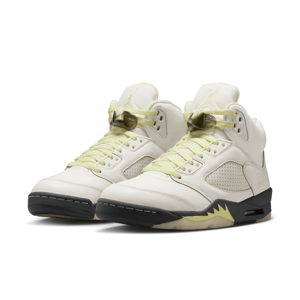 Nike Women's Air Jordan 5 Retro "Luminous Green" IM7592-130