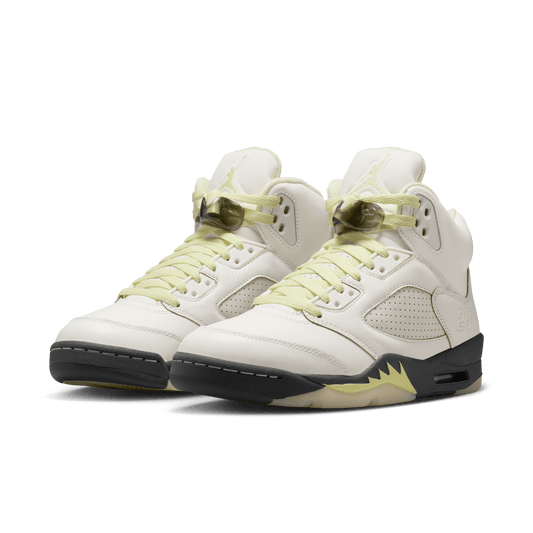 Nike Women's Air Jordan 5 Retro "Luminous Green" IM7592-130