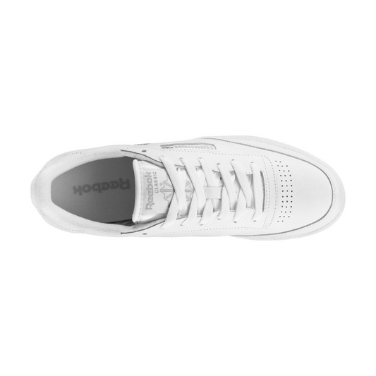 REEBOK MEN CLASSICS CLUB C 85 White/White AR0455 TORONTO CANADA