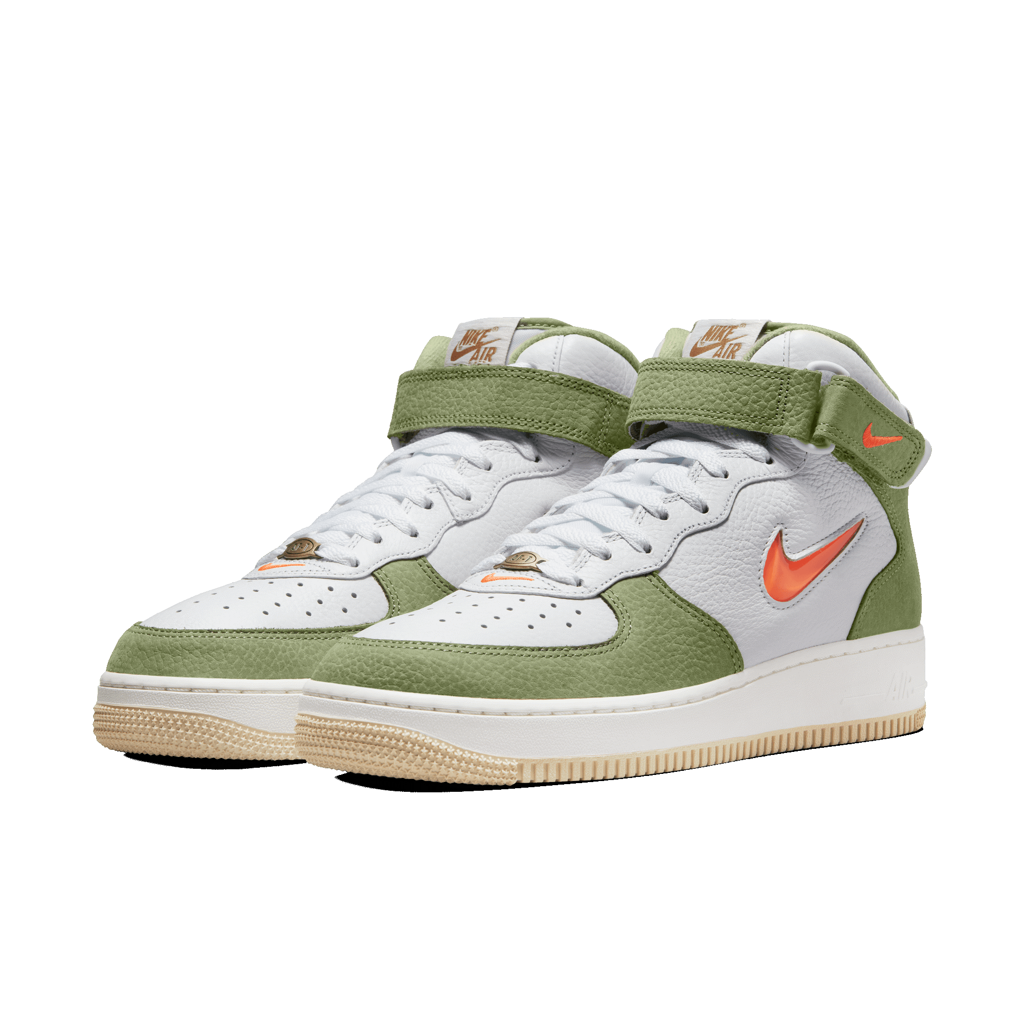 NIke Air Force 1 Mid Olive Green DQ3505-100