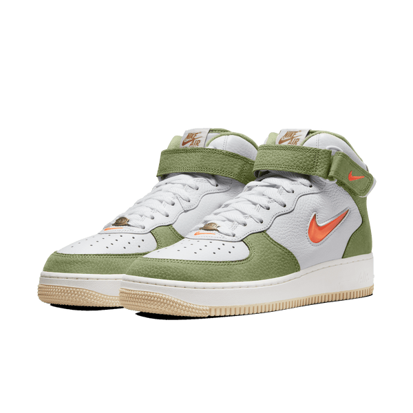 NIke Air Force 1 Mid Olive Green DQ3505-100