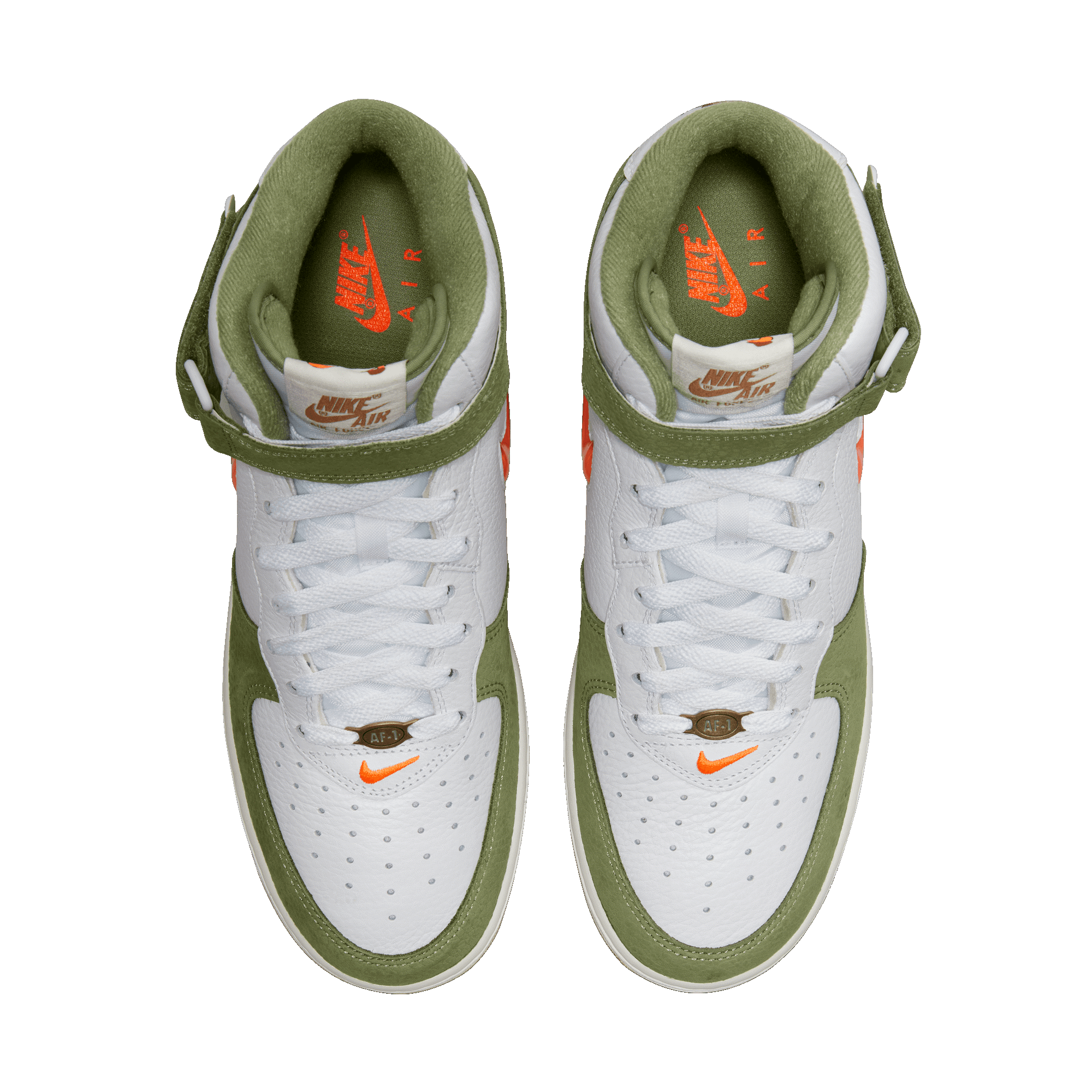 NIke Air Force 1 Mid Olive Green DQ3505 100 groovyshoes