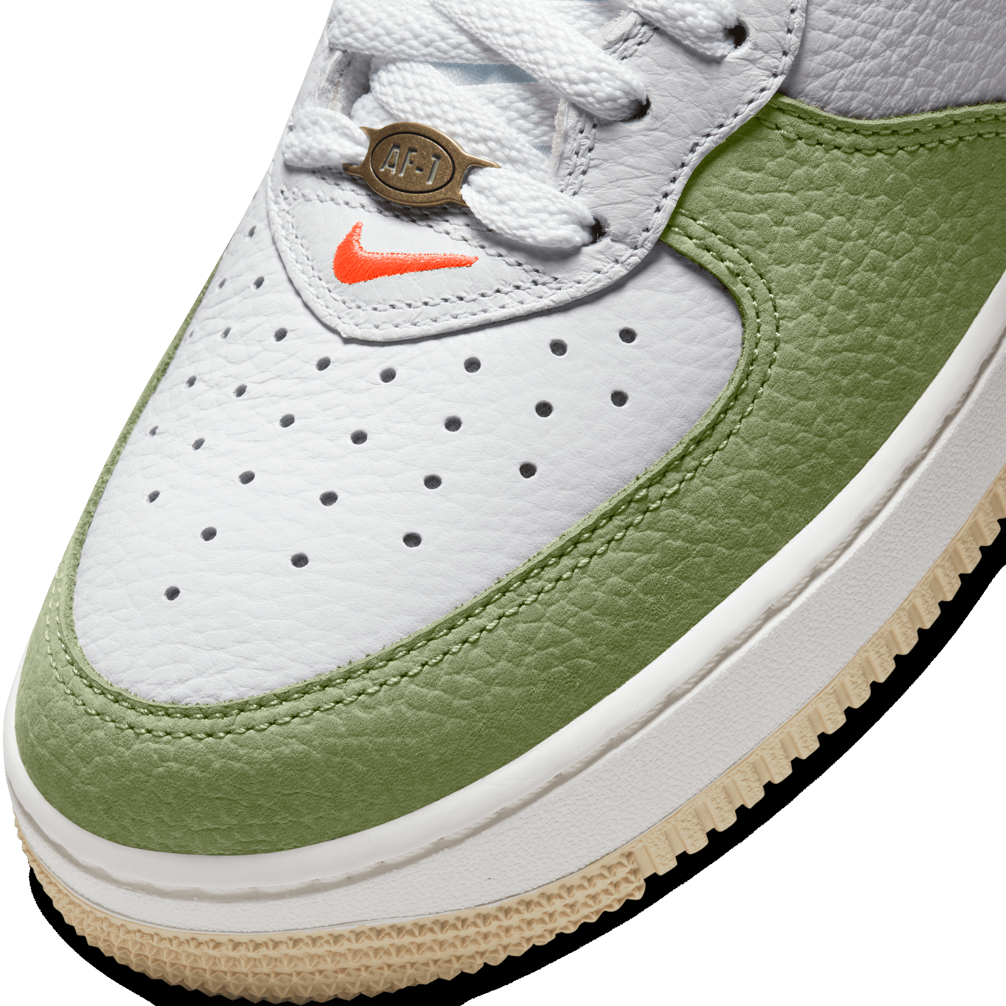 NIke Air Force 1 Mid Olive Green DQ3505-100