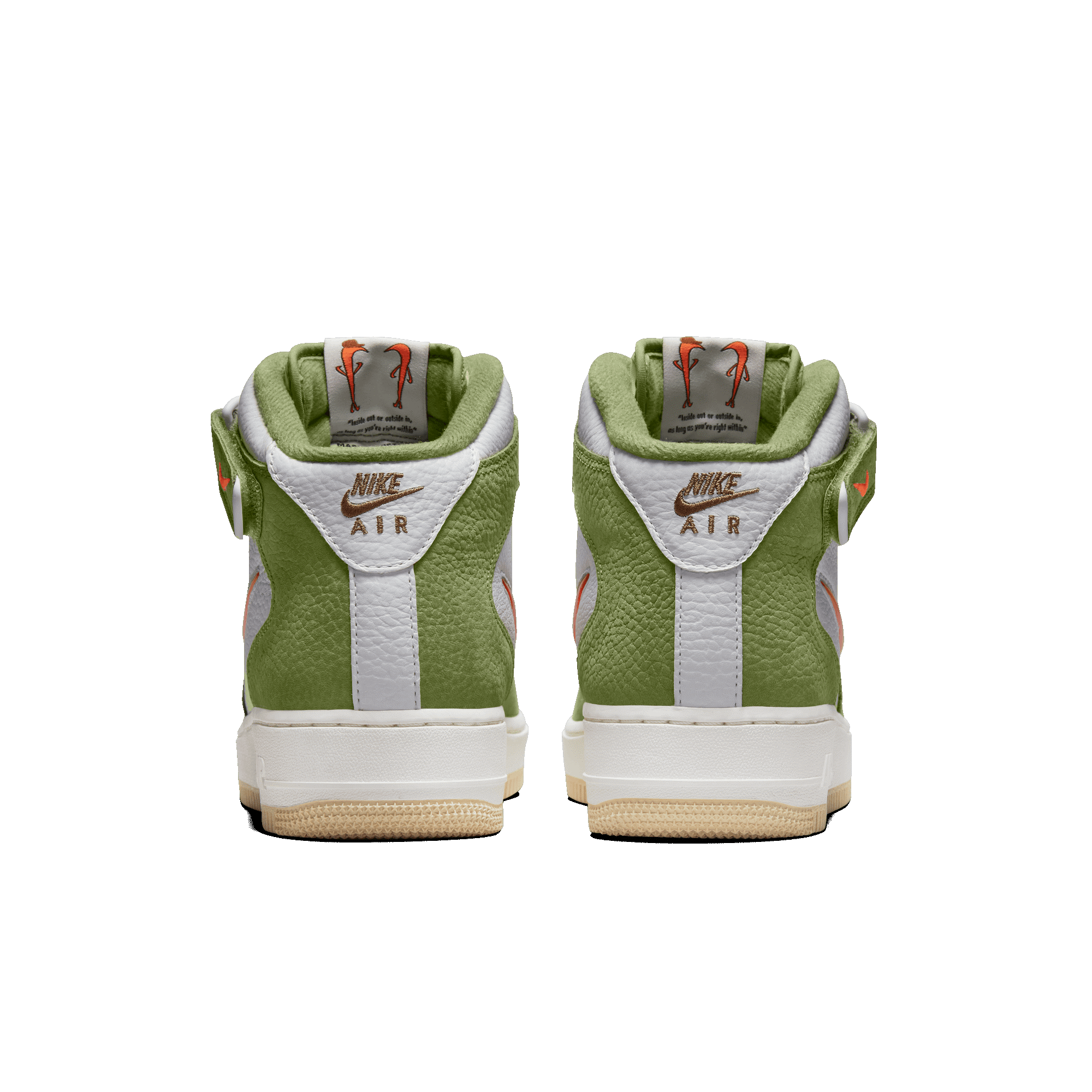 Military green nike sneakers online