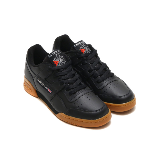 REEBOK CLASSICS WORKOUT PLUS Black/Gum CN2127 GROOVY SHOES TORONTO