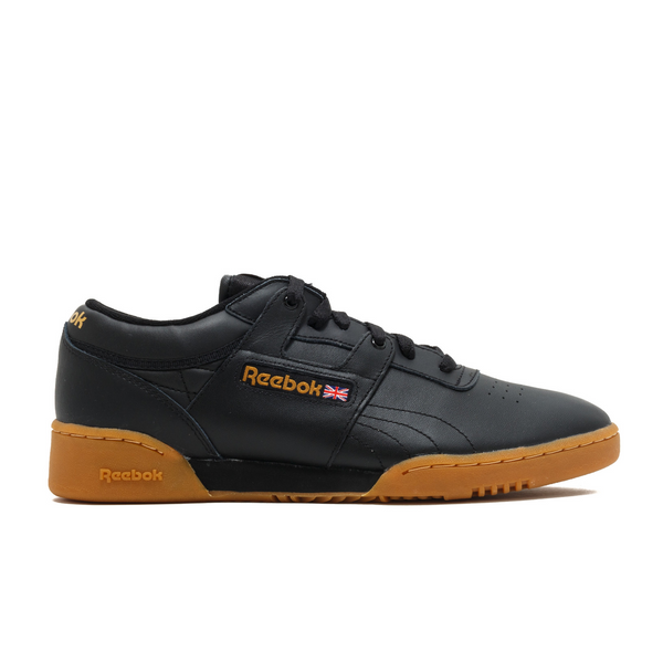 REEBOK MEN CLASSICS WORKOUT LOW Black/Gum 67107