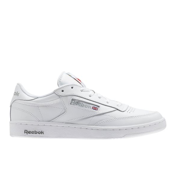 REEBOK MEN CLASSICS CLUB C 85 White/White (AR0455)