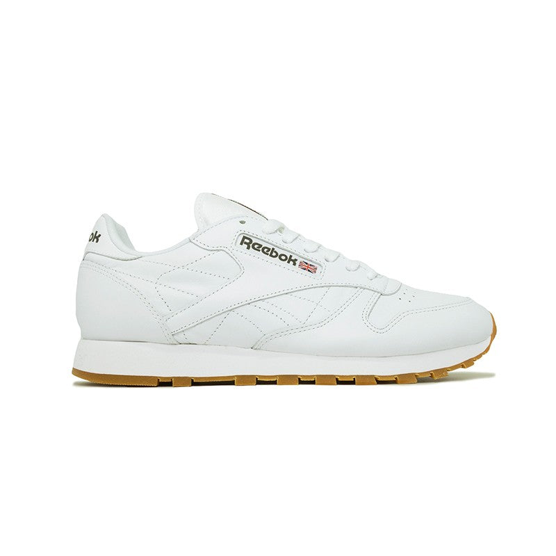 Reebok Classic CLASSIC LEATHER White / Marine - Free delivery
